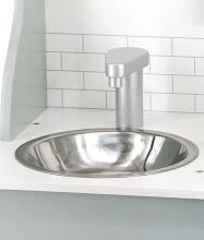 PolarB Kitchen  Art.44048 Green  Деревянная кухня со звуком