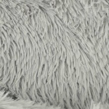 Ikonka Art.KX4105 Šunų lovos pagalvėlė pliušinis sofos kilimėlis 60 cm pilka