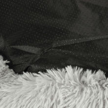 Ikonka Art.KX4105 Dog bed cushion plush couch mat playpen 60cm grey