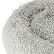 Ikonka Art.KX4105 Dog bed cushion plush couch mat playpen 60cm grey