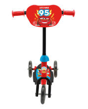 Disney Cars 3-wheel Kids Scooter Art.59963