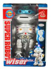 Adar Robot With Radio Art.079779 Staigājošs robots ar tālvadības pulti