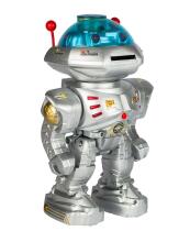 Adar Robot With Radio Art.079779 Staigājošs robots ar tālvadības pulti