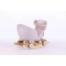 Toma Rocking  Chair Art.WJ-658R Bear Mīksts šūpuļzirdziņš ar muguriņas atbalstu (Šupuļzirgs)