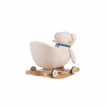 Toma Rocking  Chair Art.WJ-658R New Bear Mīksts šūpuļzirdziņš ar muguriņas atbalstu (Šupuļzirgs)