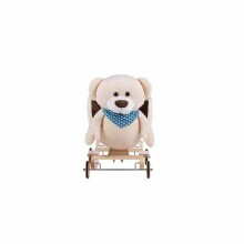 Toma Rocking  Chair Art.WJ-658R New Bear Мягкое кресло-качалка с поддержкой спинки