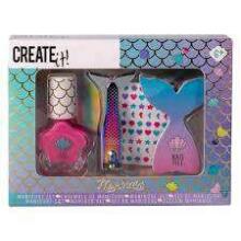 Create It  Make Up Set Mermaid Art.84608 Детский набор косметики