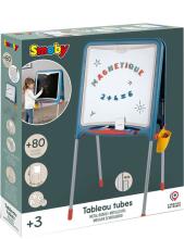 Smoby Table Art.410308S   Divpusēja zīmēšanas tāfele (dēlis) - molberts