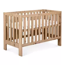 Klups Amelia II Oak Art.158217 Детская деревянная кроватка 120x60см