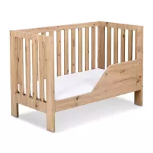 Klups Amelia II Oak Art.158217 Детская деревянная кроватка 120x60см