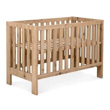 Klups Amelia II Oak Art.158217 Детская деревянная кроватка 120x60см