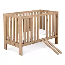 Klups Amelia II Oak Art.158217 Детская деревянная кроватка 120x60см