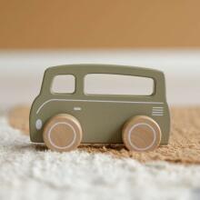 Little Dutch Wooden Van Art.LD7002 Olive  Bērnu koka mašīna