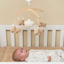 Little Dutch Wooden Musicale Mobile Art.LD8854 Baby Bunny