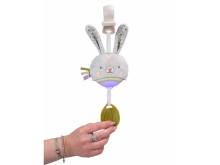 Taf Toys Bunny Art.276078 Подвесная музыкальная игрушка