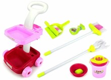 BabyMix Little Helper Cleaning Trolley Cart Art.46431 Детская тележка для уборки