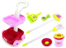 BabyMix Little Helper Cleaning Trolley Cart Art.46431 Bērnu uzkopšanas ratiņi