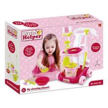 BabyMix Little Helper Cleaning Trolley Cart Art.46431 Bērnu uzkopšanas ratiņi