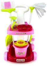 BabyMix Little Helper Cleaning Trolley Cart Art.46431 Bērnu uzkopšanas ratiņi