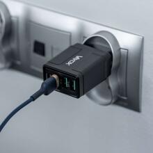 Ikonka USB 3.0+PD32W Art.KX4243 lādētājs