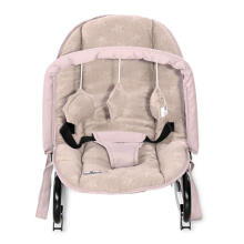 Lorelli Top Relax Eliza Luxe Art.10110162150 Beige String Stars Šūpuļkrēsls