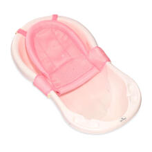 Lorelli Bath Net Froggy Art.10130960002 Pink Вставка в ванночку/Вкладыш для купания новорожденного