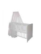Lorelli Canopy Color Pom Pom Art.20051290001 White