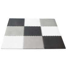 Ikonka Puzzle Art.KX4505  Bērnu daudzfunkcionālais grīdas paklājs puzle no 9 elementiem
