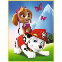 TREFL PAW PATROL Baby Maxi puzzle, 10x2 pcs