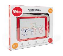 Bo Board Art.158300 Доска для рисования со штампами, 39x32 см