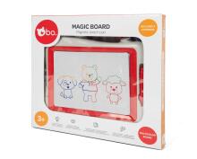Bo Board Art.158300 Доска для рисования со штампами, 39x32 см