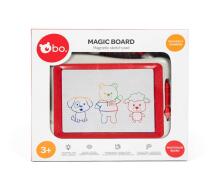 Bo Board Art.158300 Доска для рисования со штампами, 39x32 см