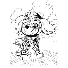 TREFL PAW PATROL Бэбимакси-пазл, 10x2 шт.