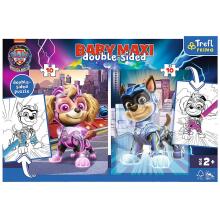 TREFL PAW PATROL Бэбимакси-пазл, 10x2 шт.