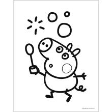 TREFL PEPPA PIG Baby Maxi puzzle, 10x2 pcs