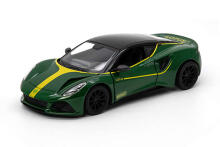 KINSMART Die-cast model Lotus Emira (Heritage Edition), scale 1:34