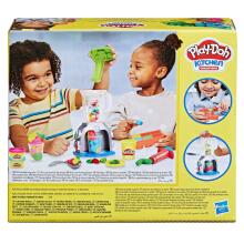 Play-Doh  Swirlin Smoothies Art.F9142 Игровой набор Swirlin Smoothies блендер