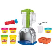 Play-Doh  Swirlin Smoothies Art.F9142 Игровой набор Swirlin Smoothies блендер