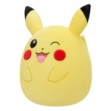 SQUISHMALLOWS Pokemon plush Winking Pikachu, 25 cm