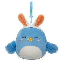 SQUISHMALLOWS Piespraužamā mīkstā rotaļlieta, Lieldienu sērija, 8 cm