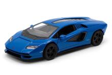 KINSMART Miniatūrais modelis - Lamborghini Countach LPI 800-4, izmērs 1:38
