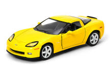 KINSMART 2007 Chevrolet Corvette Z06, 1:36