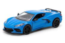 KINSMART Die-cast model 2021 Corvette, scale 1:36