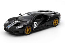 KINSMART Die-cast model 2017 Ford GT (Heritage Edition), scale 1:38