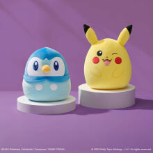 SQUISHMALLOWS Pokemon plush Winking Pikachu, 35 cm