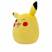 SQUISHMALLOWS Pokemon pehmolelu Winking Pikachu, 35 cm