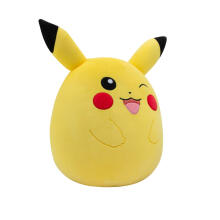 SQUISHMALLOWS Pokemon plush Winking Pikachu, 35 cm