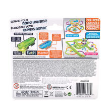 HEXBUG Interaktīvā rotaļlieta Nano vaboles ar gaismiņām, 5-paka