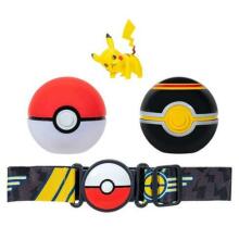 POKEMON Clip ´n´ Go Poke Ball Belt Set, W9
