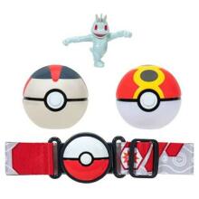 POKEMON Clip ´n´ Go Poke Ball Belt Set, W9